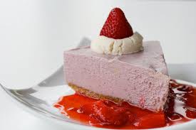 Raw Strawberry Cheesecake